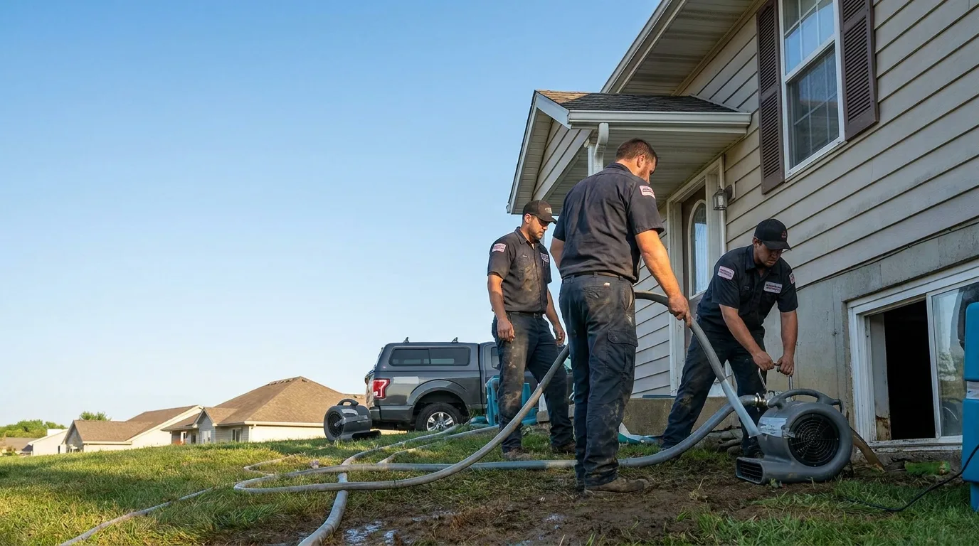 Water Removal in Kendall Park, NJ near me